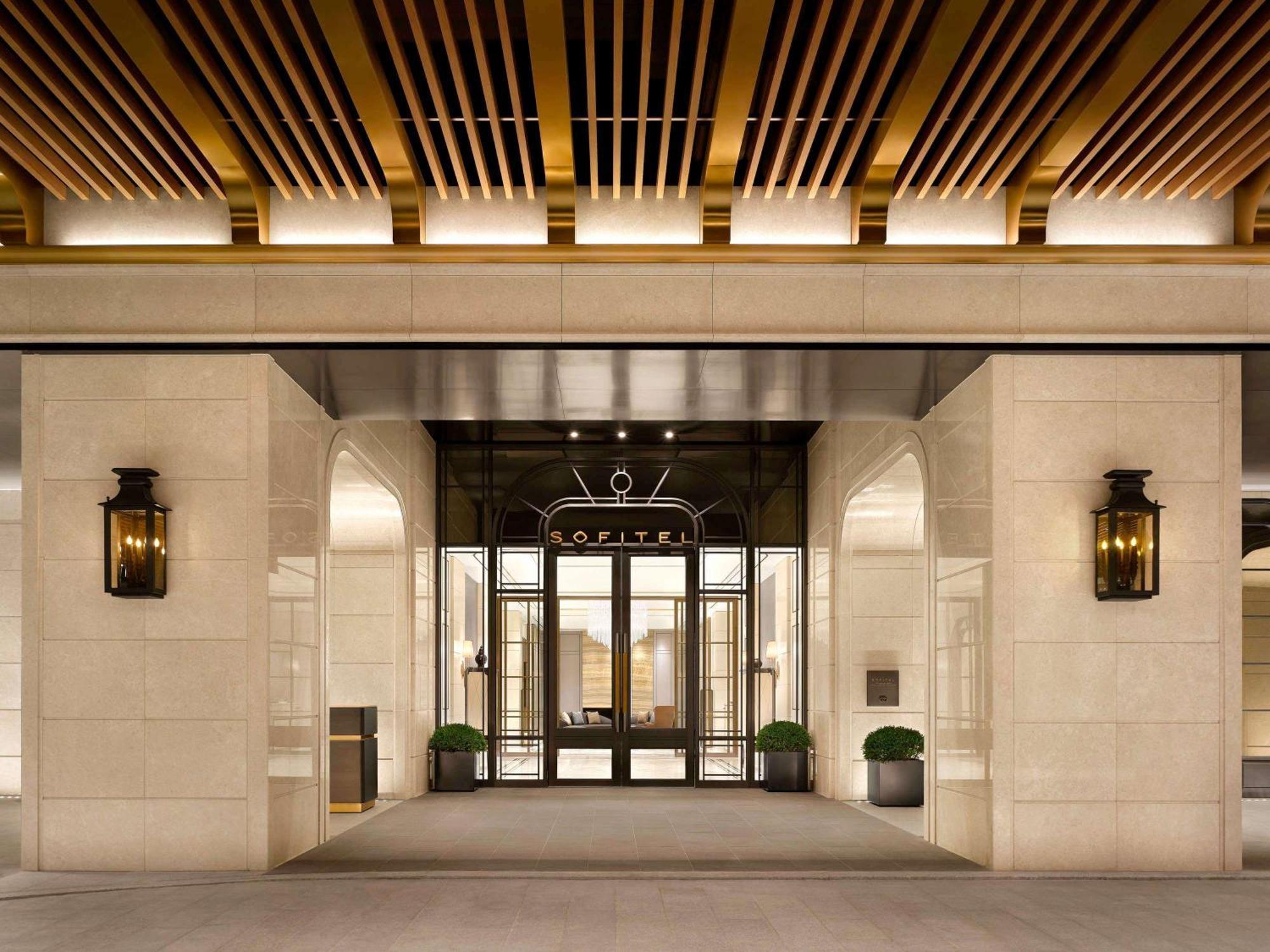 Sofitel Ambassador Seoul Hotel & Serviced Residences Exterior photo